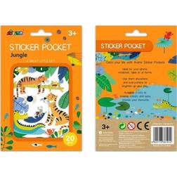 Avenir Stickers Jungle [Levering: 4-5 dage]